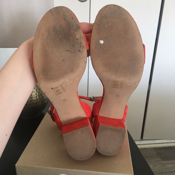[MADEWELL] Alice sandals in Siberian Red - Picture 4 of 5